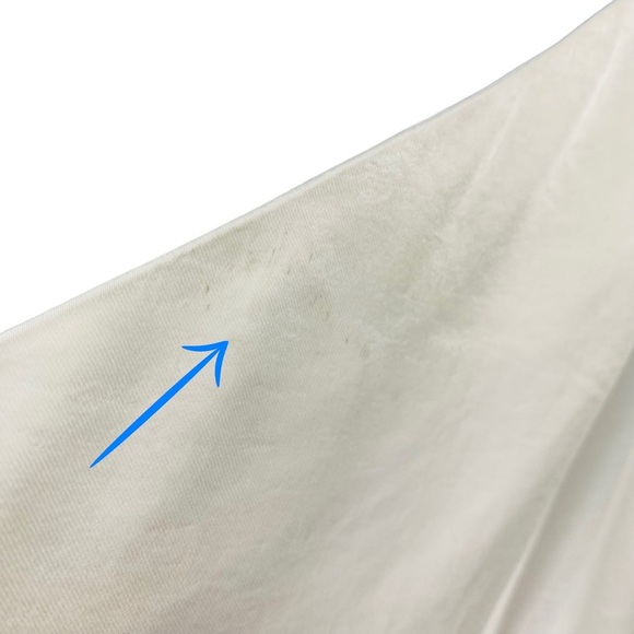 ELLIATT NEW Cassini Satin Formal One Shoulder Midi Dress in Ivory Size L - Picture 9 of 11